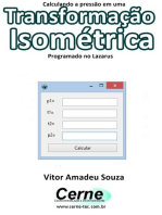 Calculando A Pressão Na Transformação Isométrica Programado No Lazarus