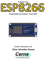 Projetos Com Esp8266 Programado Em Arduino - Parte Xxii