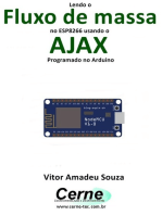 Lendo O Fluxo De Massa No Esp8266 Usando O Ajax Programado No Arduino