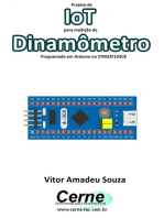 Projeto De Iot Para Medição De Dinamômetro Programado Em Arduino No Stm32f103c8