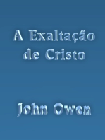 A Exaltação De Cristo