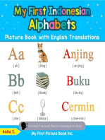 My First Indonesian Alphabets Picture Book with English Translations: Teach & Learn Basic Indonesian words for Children, #1