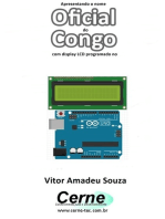 Apresentando O Nome Oficial Do Congo Com Display Lcd Programado No Arduino