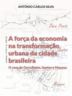 A Força Da Economia Na Transformação Urbana Da Cidade Brasileira