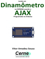 Lendo Um Dinamômetro No Esp8266 Usando O Ajax Programado No Arduino