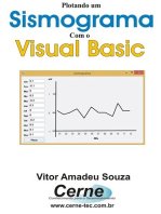 Plotando Um Sismograma Com O Visual Basic