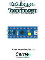Projeto De Datalogger Para Medição De Termômetro Programado Em Arduino No Stm32f103c8