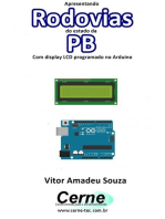 Apresentando Rodovias Do Estado Da Pb Com Display Lcd Programado No Arduino