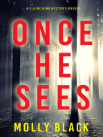 Once He Sees (A Claire King FBI Suspense Thriller—Book One)