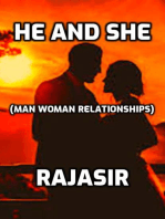 He and She (Man Woman Relationships)