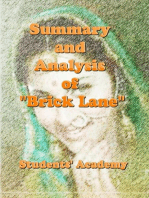 Summary and Analysis of "Brick Lane"