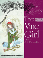 The Vine Girl: A Book of Self-Wisdom Poetry (دختر رَز: دفتری از شعر حکمت خویشتن)