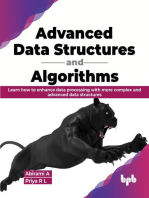 Advanced Data Structures and Algorithms: Learn how to enhance data processing with more complex and advanced data structures (English Edition)