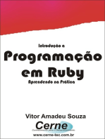 Introdução A Programação Em Ruby