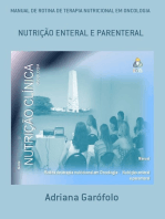 Manual De Rotina De Terapia Nutricional Em Oncologia