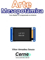 Arte Mesopotâmica Com Display Tft Programado No Arduino