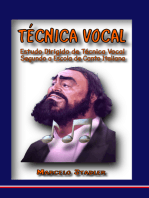 Técnica Vocal
