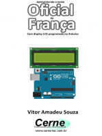 Apresentando O Nome Oficial Da França Com Display Lcd Programado No Arduino