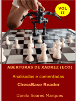 Aberturas De Xadrez (eco)-vol Ii