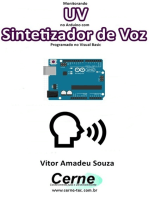 Monitorando Uv No Arduino Com Sintetizador De Voz Programado No Visual Basic
