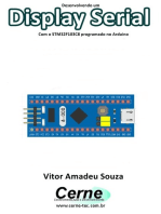 Desenvolvendo Um Display Serial Com O Stm32f103c8 Programado No Arduino