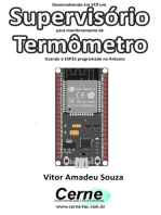 Desenvolvendo Em Vc# Um Supervisório Para Monitoramento De Termômetro Usando O Esp32 Programado No Arduino