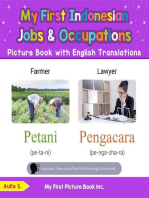 My First Indonesian Jobs and Occupations Picture Book with English Translations: Teach & Learn Basic Indonesian words for Children, #10