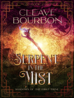 Serpent in the Mist: Shadows of the First Trine, #2