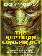 The Reptilian Conspiracy: Dazzle Shelton - Alien Invasion Series, #7