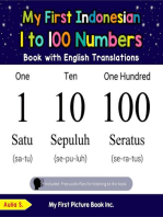 My First Indonesian 1 to 100 Numbers Book with English Translations: Teach & Learn Basic Indonesian words for Children, #20