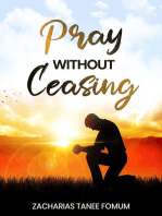 Pray Without Ceasing: Prayer Power Series, #26