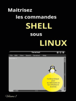 Maitrisez Les Commandes Shell Sous Linux