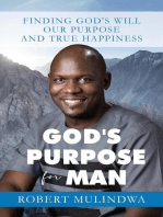 God's Purpose for Man