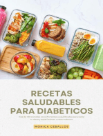 Recetas Saludables para Diabeticos: Más de 100 Comidas Reconfortantes y Equilibrados para Variar tu Dieta y Experimentar Nuevos Sabores