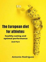 The European Diet For Athletes: nutricion para todos, #2