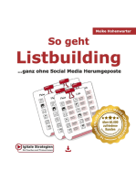 So geht Listbuilding: …ganz ohne Social Media Herumgeposte