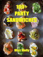 100+ Party Sandwiches