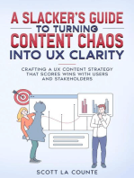 A Slacker’s Guide to turning Content Chaos into UX Clarity