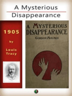 A Mysterious Disappearance