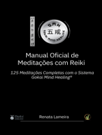 Manual Oficial De Meditações Com Reiki