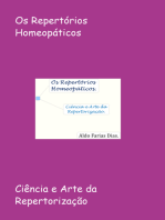 Os Repertórios Homeopáticos