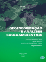 Geoinformação E Análises Socioambientais