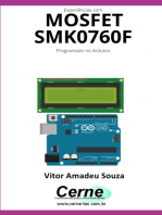 Experiências Com O Mosfet Smk0760f Programado No Arduino
