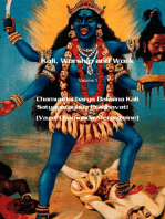 Kali, Worship And Work