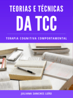Teorias E Técnicas Da Tcc
