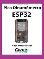 Medindo O Valor De Pico Dinamômetro Programado Em Arduino Esp32