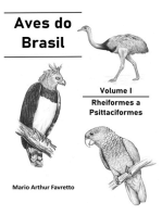 Aves Do Brasil - Vol. I