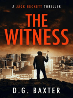 The Witness: A Jack Beckett Thriller