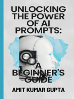 "Unlocking the Power of AI Prompts: A Beginner's Guide"
