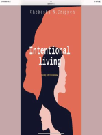Intentional Living: Living On Purpose